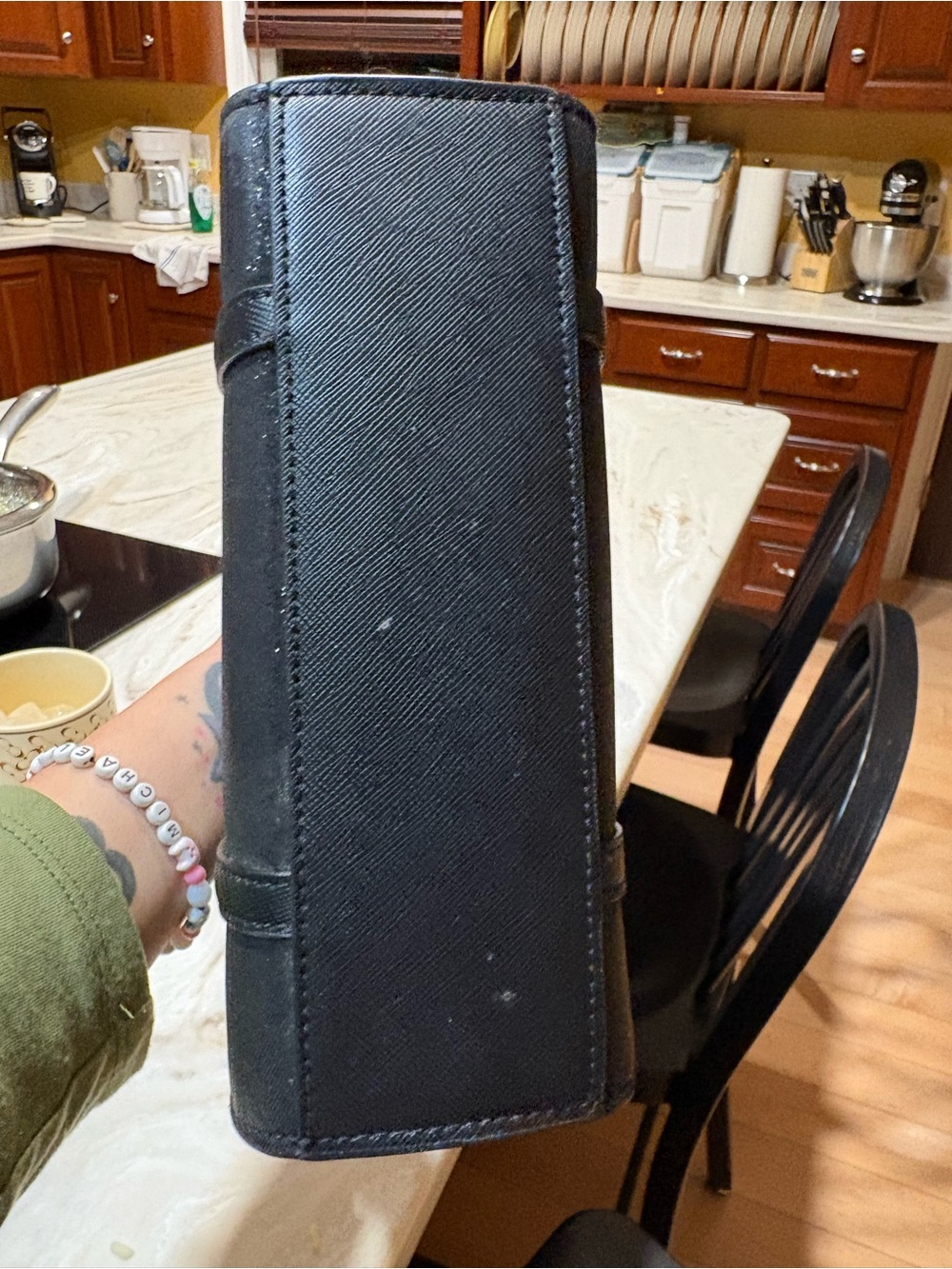 Kate Spade glittery Black Tote Bag - Picture 6 of 10